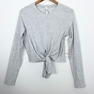 Lululemon; Time to Restore Long Sleeve